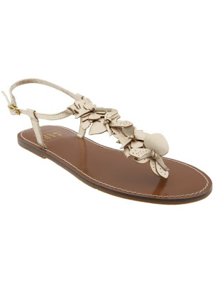 sandal with flower