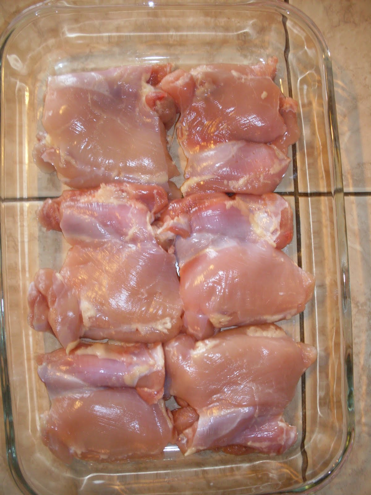 Chicken Wings & Apron Strings Tangy Chicken