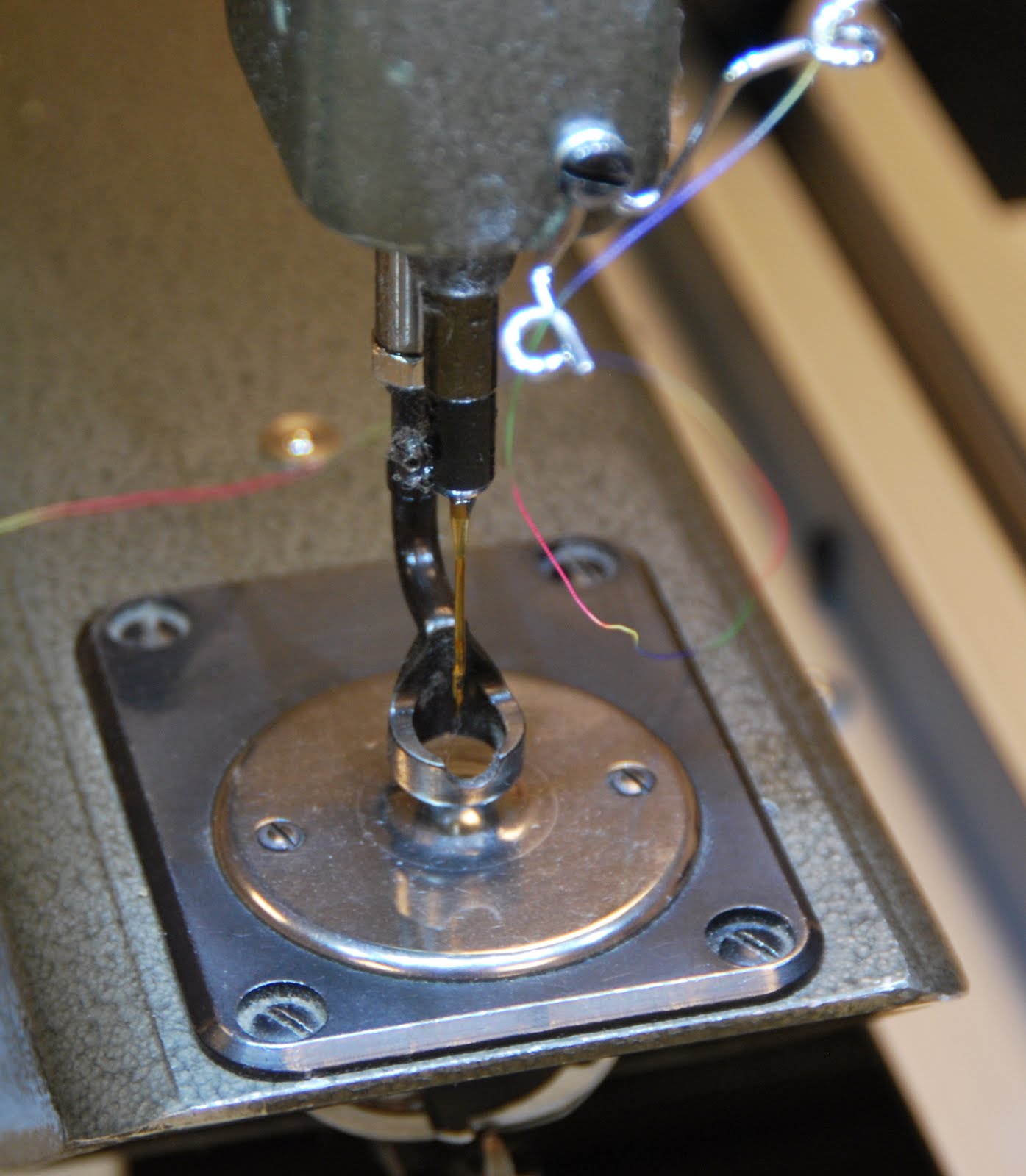 The Restitcherator Gammill Long Arm Certified!