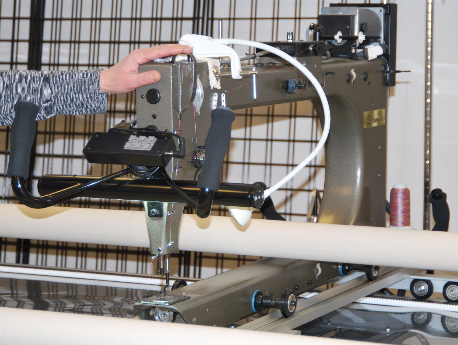 The Restitcherator: Gammill Long Arm Certified!