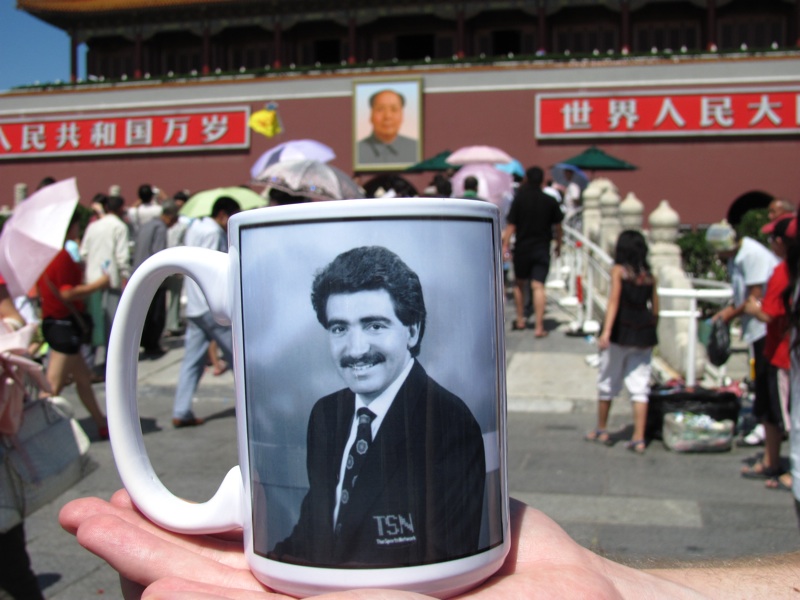 Gino Reda Moustache