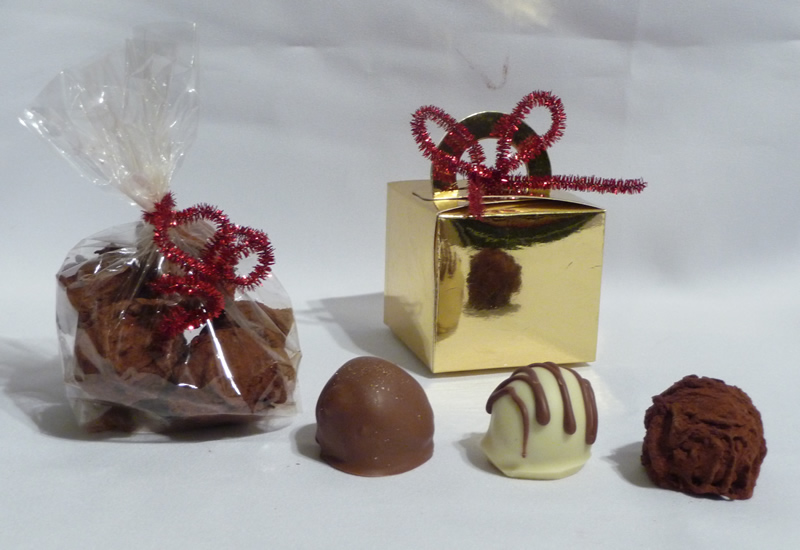 Blog Fresh Cream Chocolate Truffles Fab Christmas
