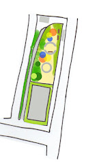 Planta pasaje 14, Seleccionada