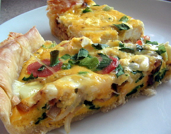 Tuna Quiche