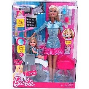 Barbie eu quero ser dentista