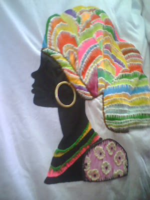 IMAGENS AFRICANAS PARA PINTURA EM CAMISETA - Desenhos e Riscos