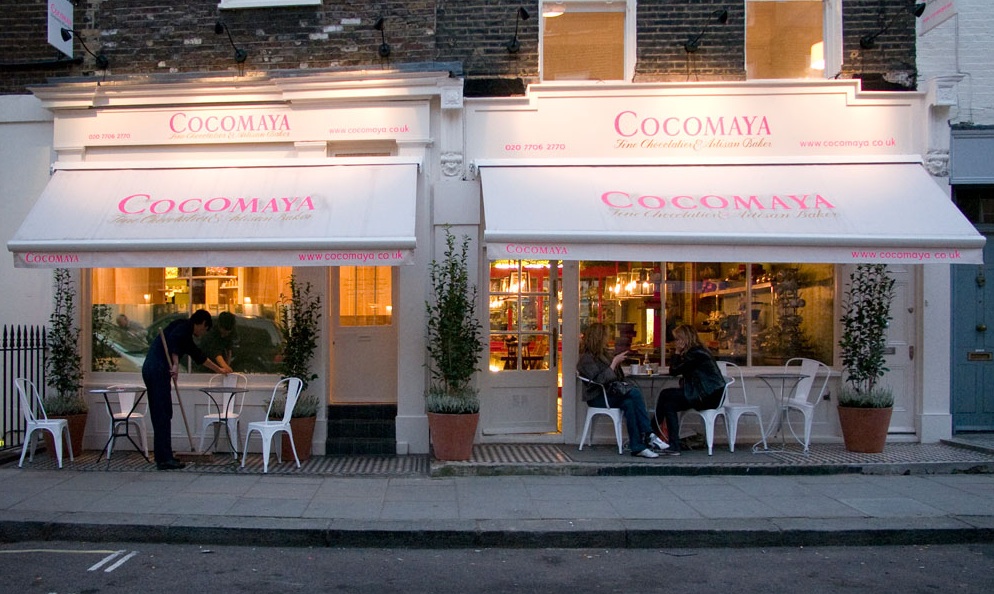 Cafes London