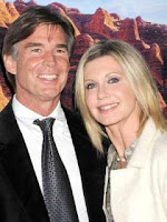 Olivia Newton-John and new husband John Easterling Olivia Newton-John and new husband John Easterling