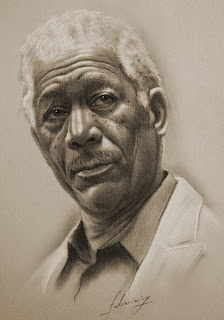 desenhos-celebridades-morgan-freeman desenhos-celebridades-morgan-freeman