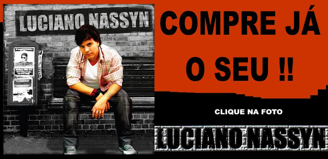 COMPRE O CD ORIGINAL DE LUCIANO NASSYN