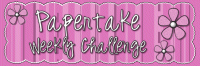 Papertake weekly challenge