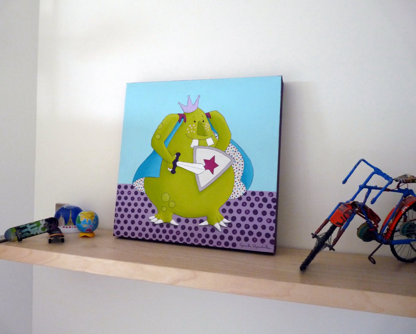 Galerie art kids déco, l'art en éveil...: idée déco chambre enfant