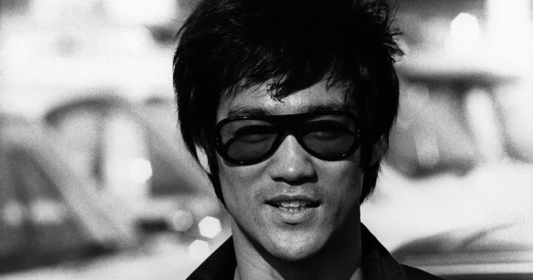 Bruce lee writings warrior image