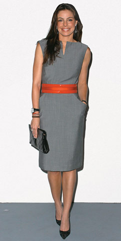 vestido para secretaria executiva