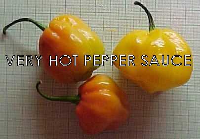 Very Hot Pepper Sauce