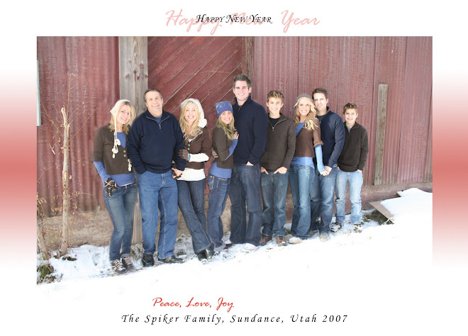 The Family Christmas Picture 2007