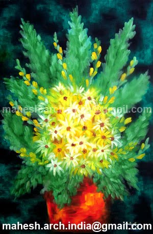 flowers-oil-24"x36"