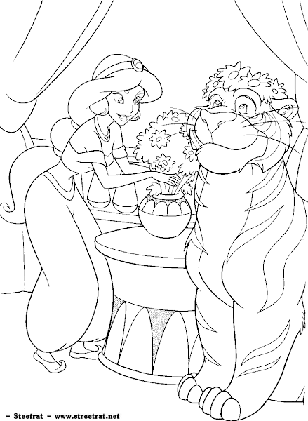 Free Disney Princess Coloring Pages
