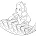 Alice in Wonderland Coloring Pages quot; Disney Characters