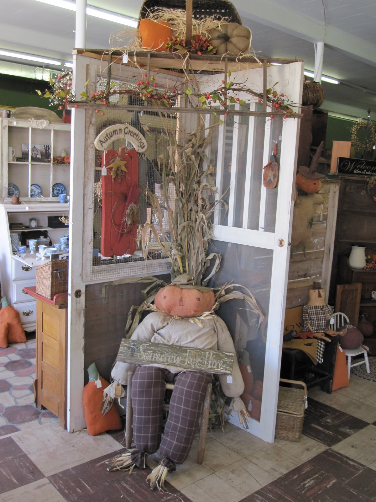 Green Creek Primitives October 2010