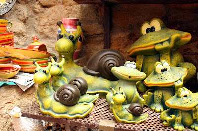 Caracoles para el jardín Caracoles para el jardín