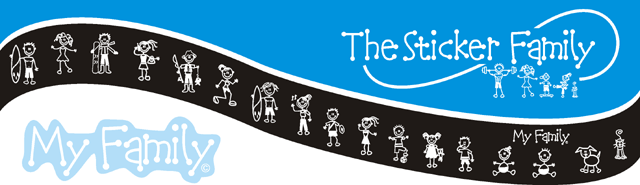 The Sticker Family Japan