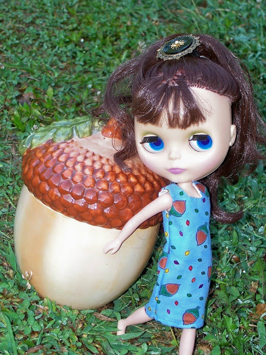 A is For Acorn Dress For Blythe