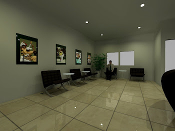 Interior - Waiting Area