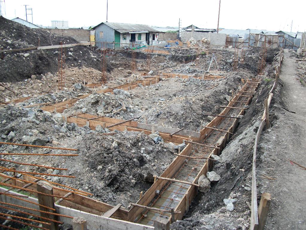 Foundation Of Building