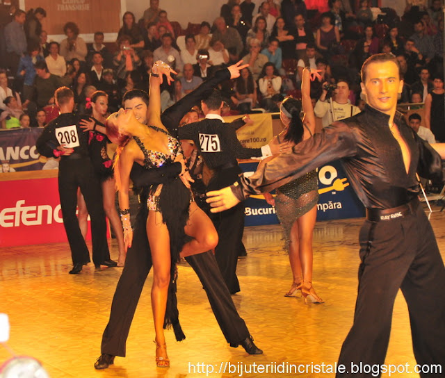 Cupa Romaniei la Dans Sportiv - Dansuri Latino