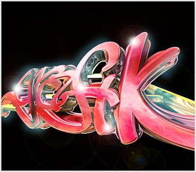 Letras En 3D