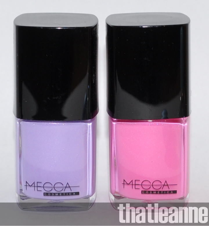 thatleanne Mecca Cosmetica Girl's Best Friend and my Twilight