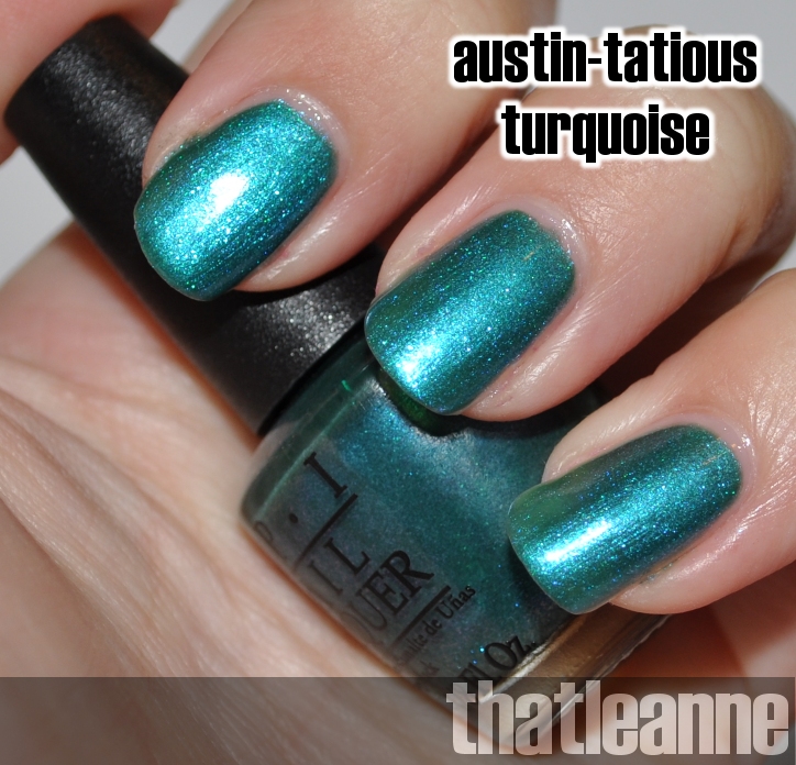 Austin Tatious Turquoise