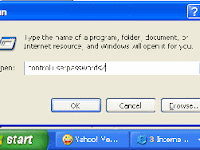 Cara Menghilangkan Menu Log On to Windows