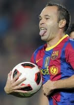 iniesta-Barcelona