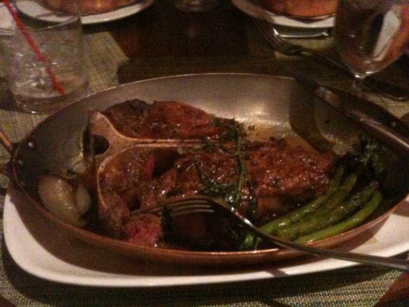 Lunch O'Clock Craftsteak Steakhouse Las Vegas