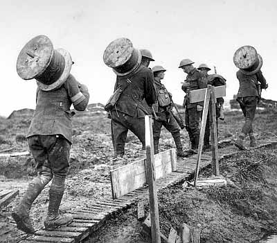 trenches in world war 1. world war