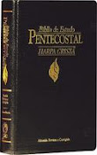Bíblia de Estudo Pentecostal C/ Harpa