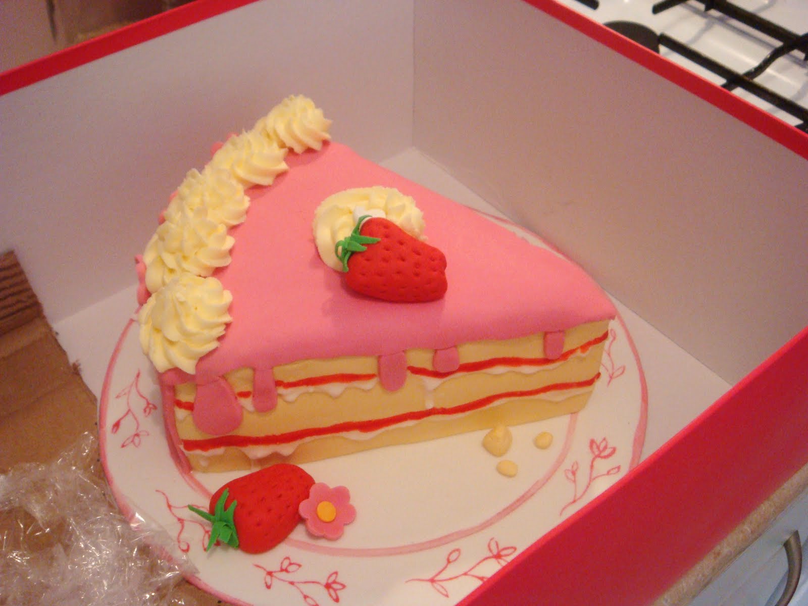 Birthday Cake Bus