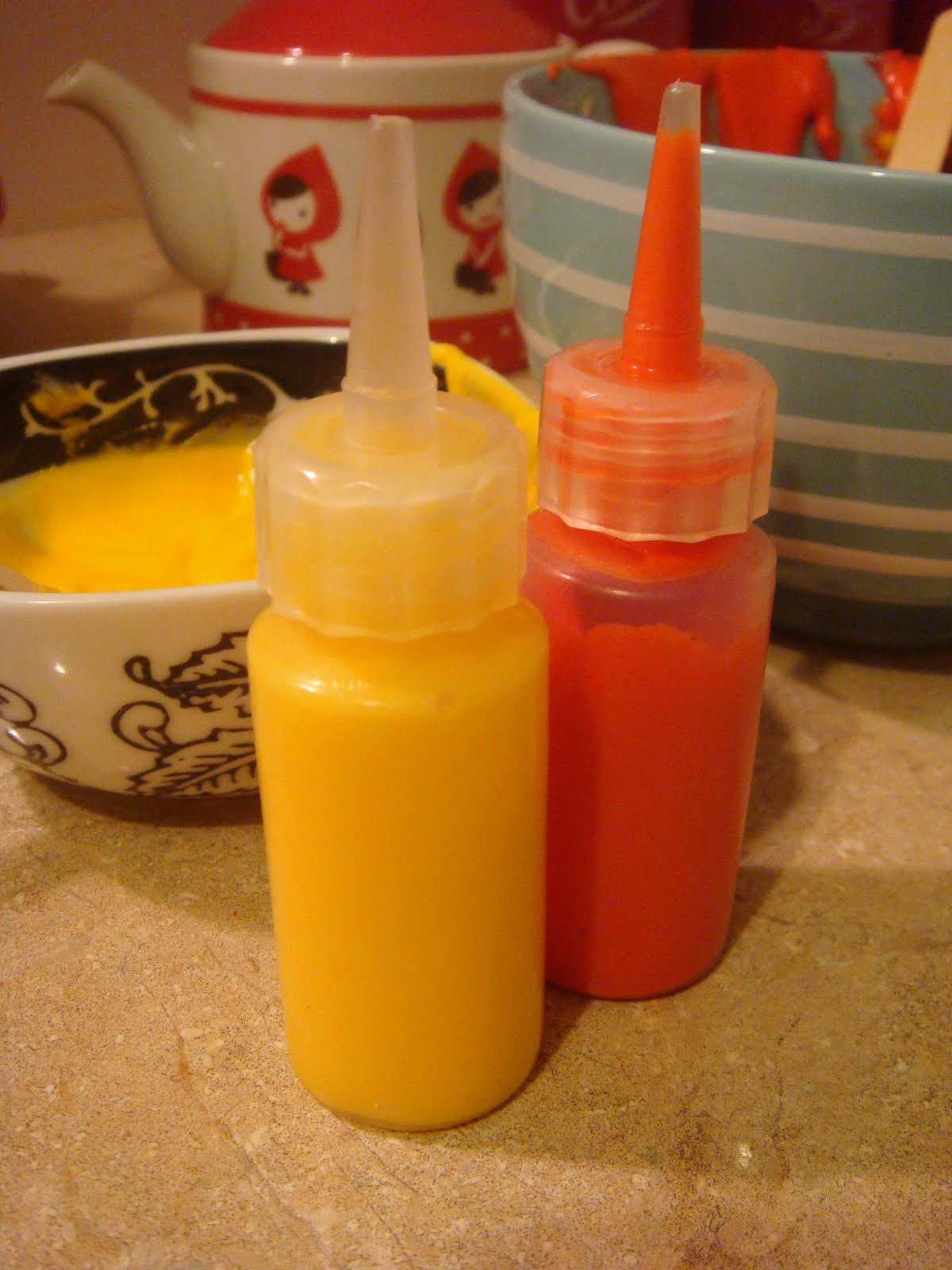 butter hearts sugar Hot Dog Cookies