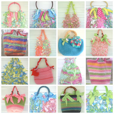 Bag Knitting Pattern