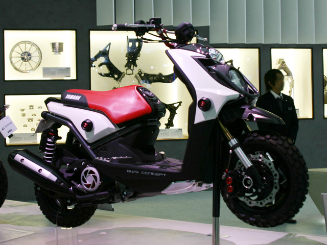 Yamaha BWS Concept Design