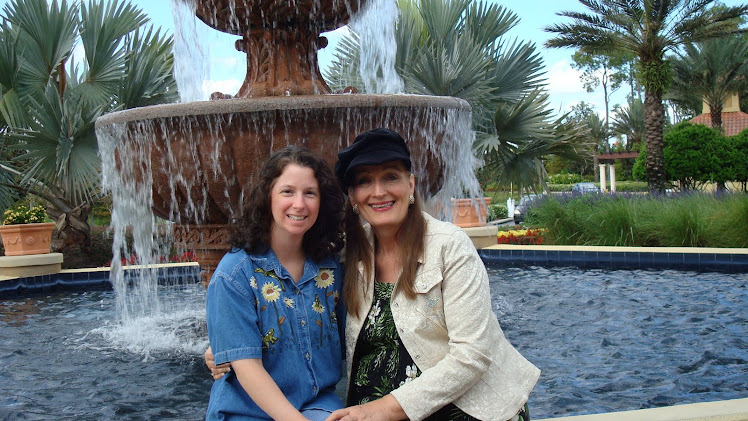 Me with my dear friend Karen Huss