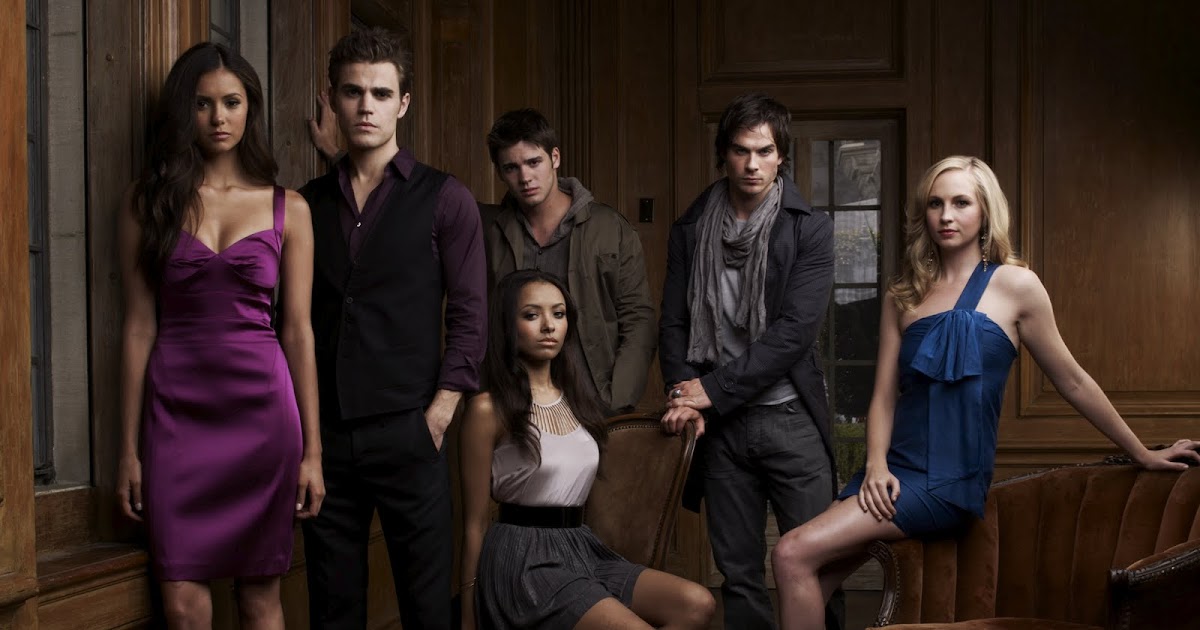 1ª Temporada  Vampire Diaries 