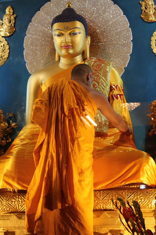 L'habilleur du Bouddha