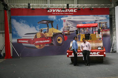 Dynapac Factory Launch in Nasik