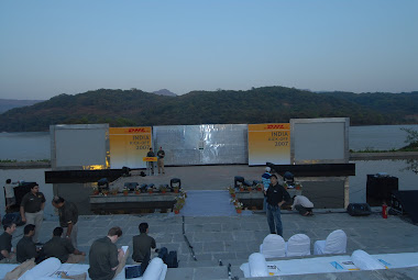 DHL Event in Amby Valley