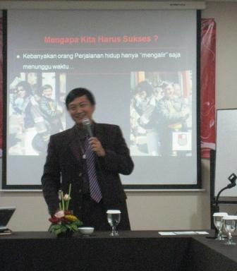 Training PT. Telkomsel & Perbankan (Juli 2010)