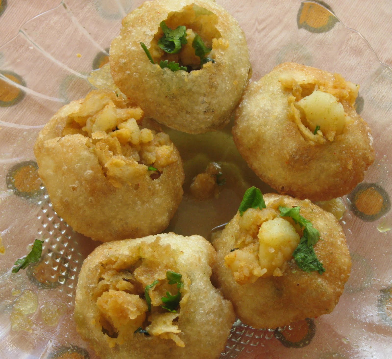 Gol Gappe Recipe