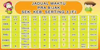 Guru Paling Setia Banting Jadual Waktu Persekolahan Prasekolah Guru Paling Setia Banting Jadual Waktu Persekolahan Prasekolah